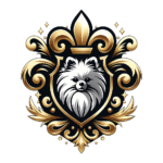 Logo de l'élevage Des Lys d'Or et d'Argent - Spitz allemand nain et petit LOF